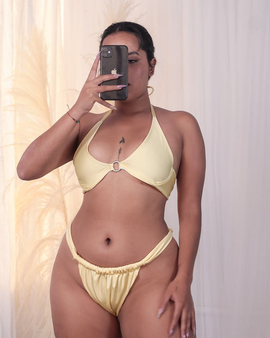 Vestido de baño completo Coral