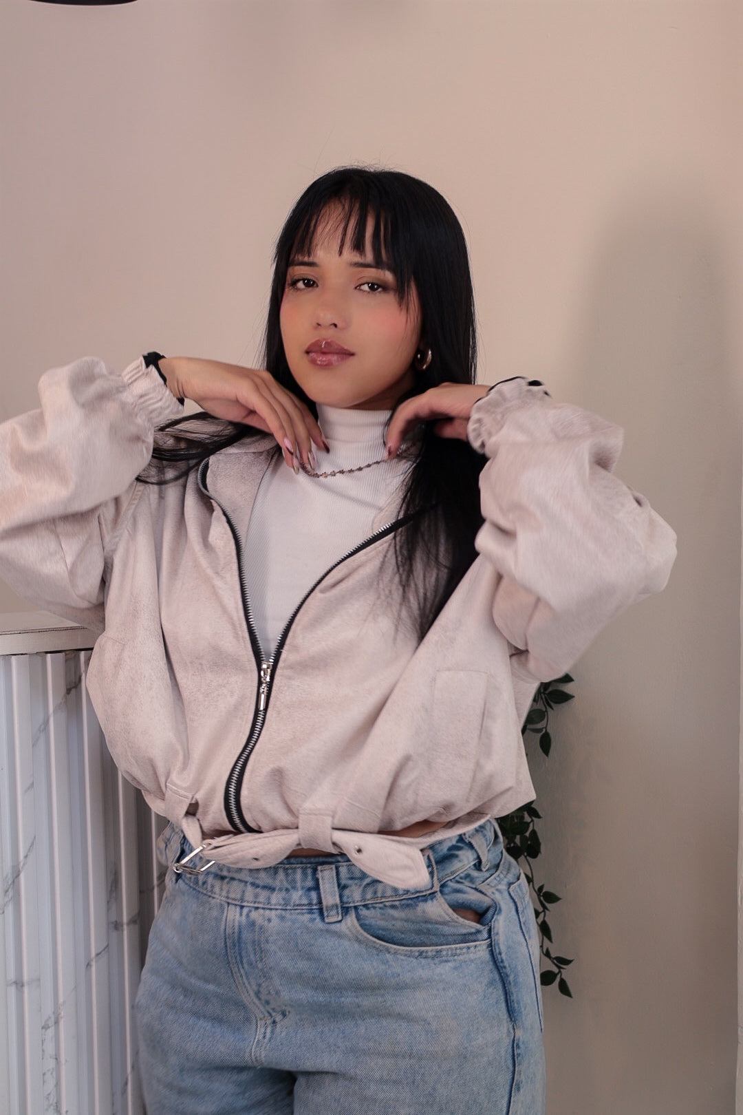 Chaqueta megan