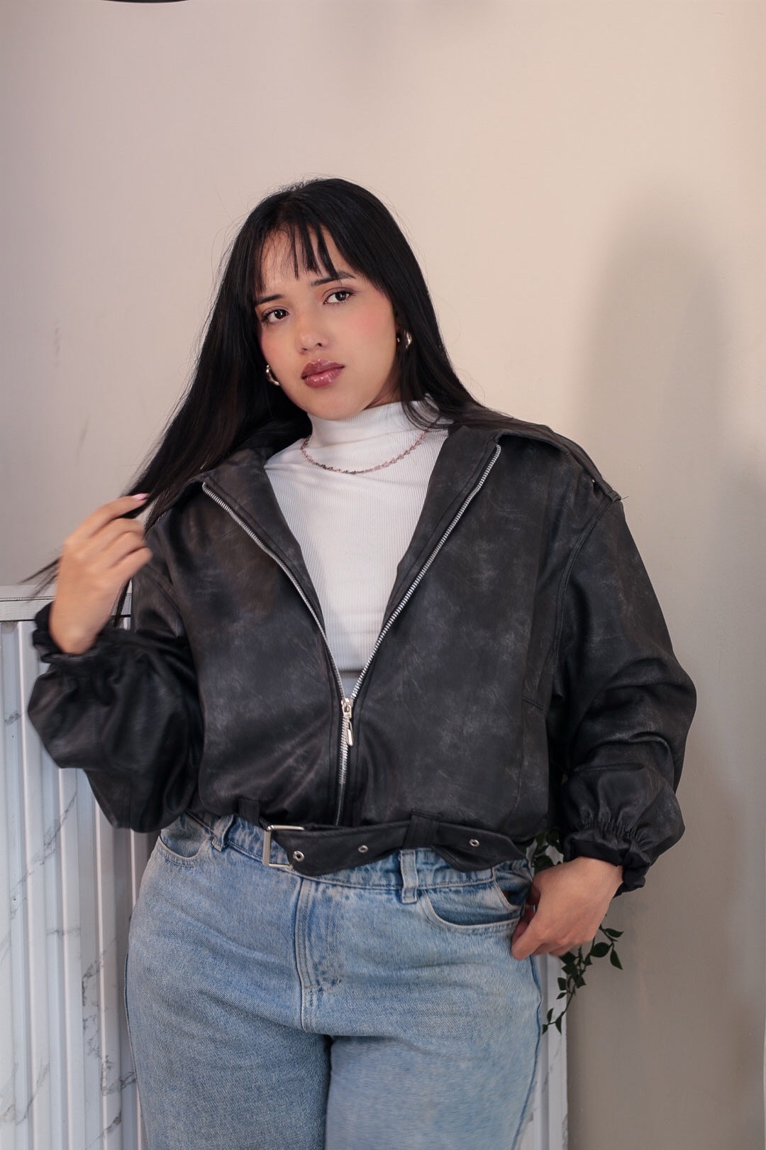 Chaqueta megan