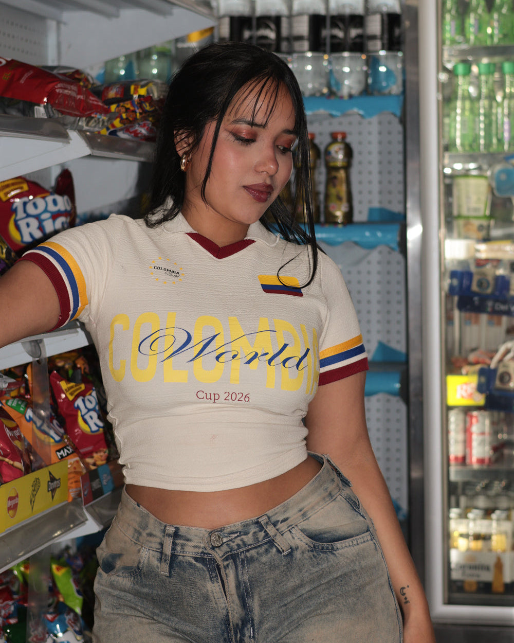 Camiseta Colombia Word 🇨🇴