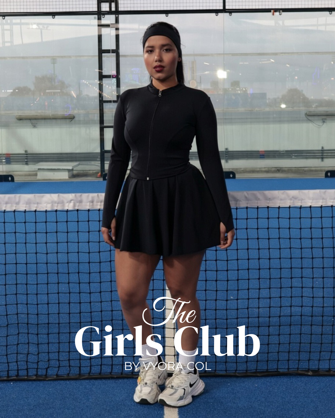 Set deportivo falda y chaqueta