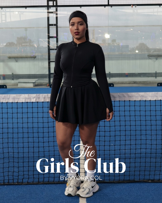 Set deportivo falda y chaqueta