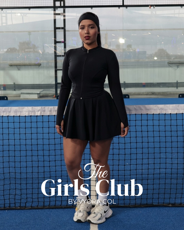 Set deportivo falda y chaqueta