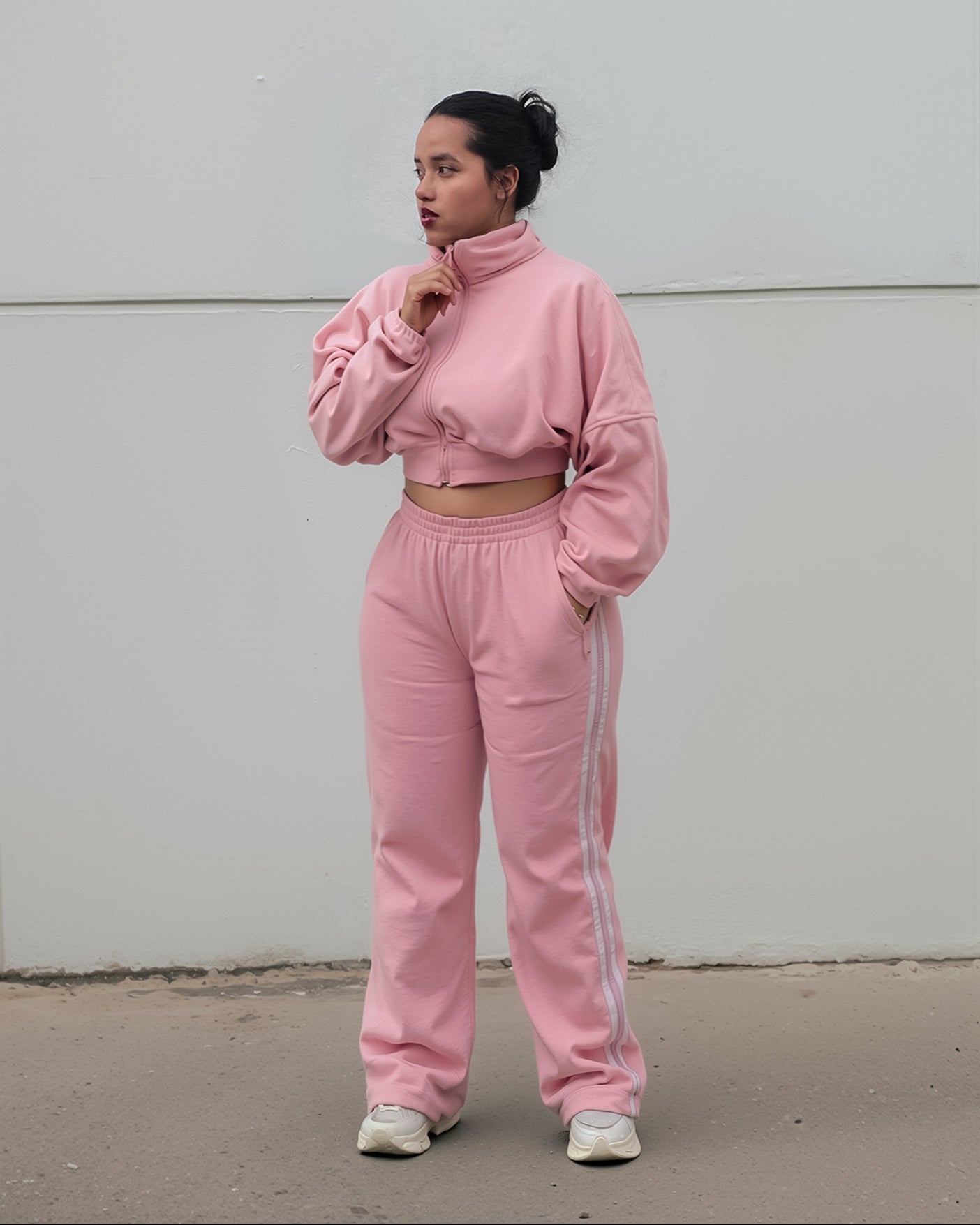 Sudadera Luciana líneas