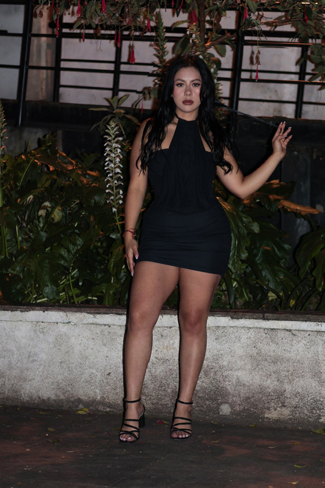 Vestido destello