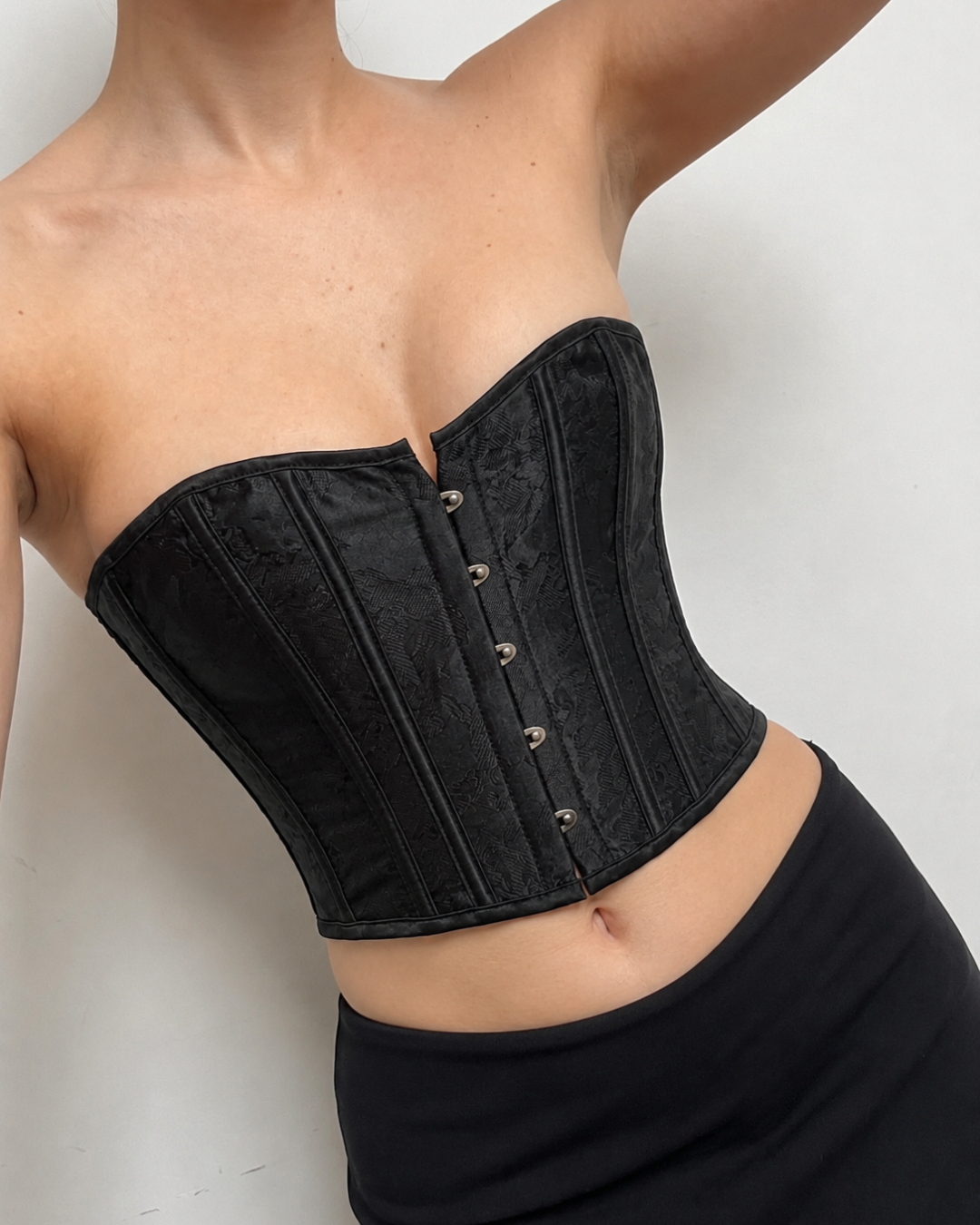 Corset brocado