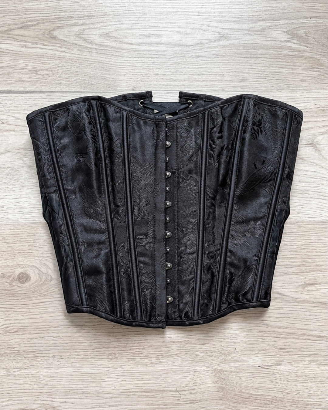 Corset brocado