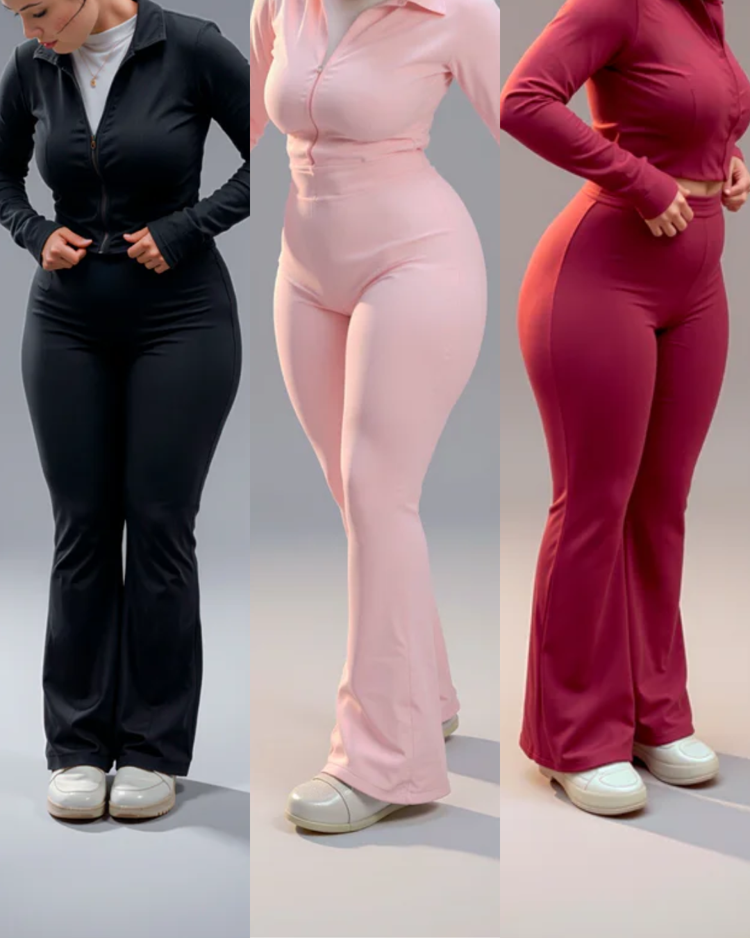 Pack X3 leggings deportivo