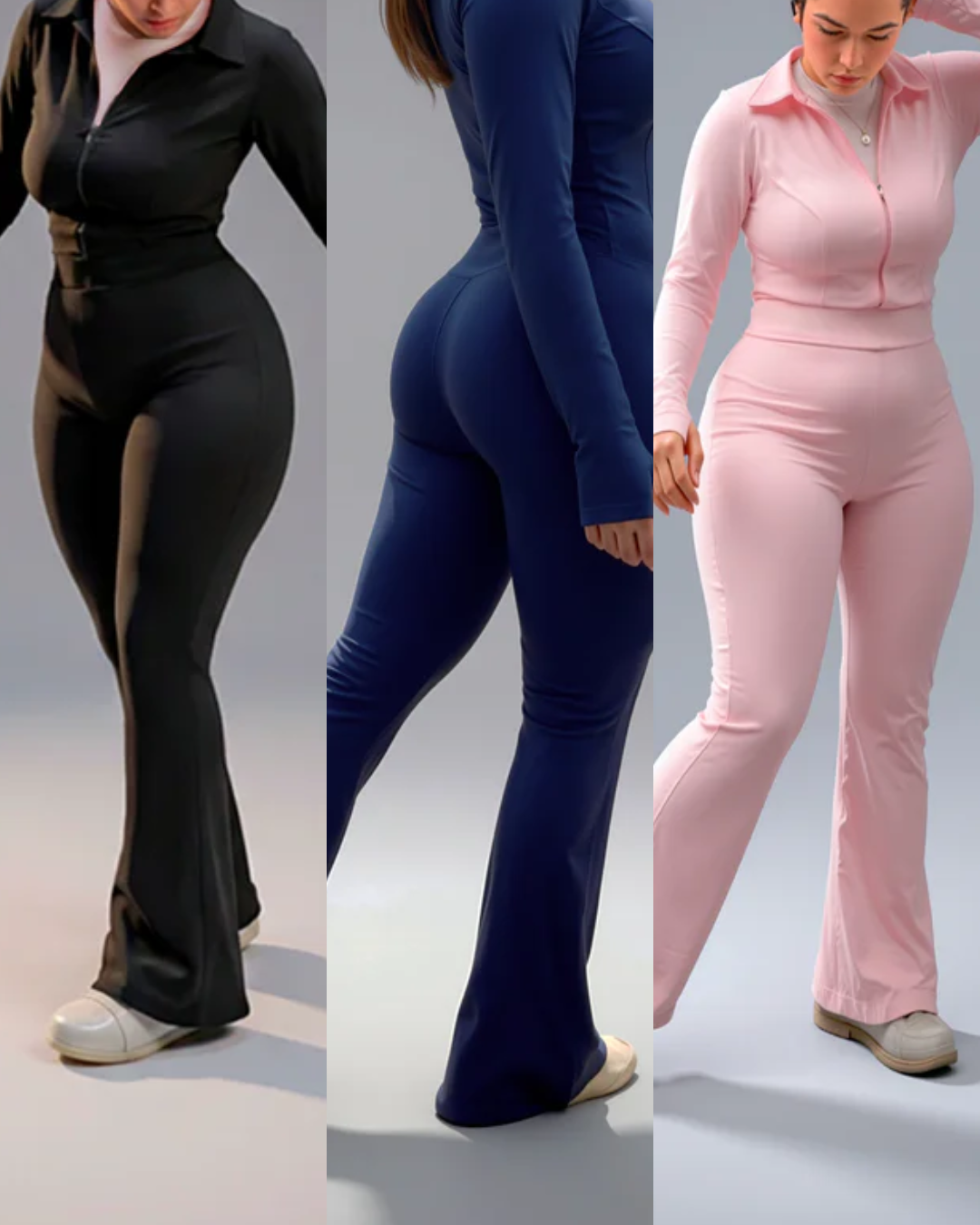 Pack X3 leggings deportivo