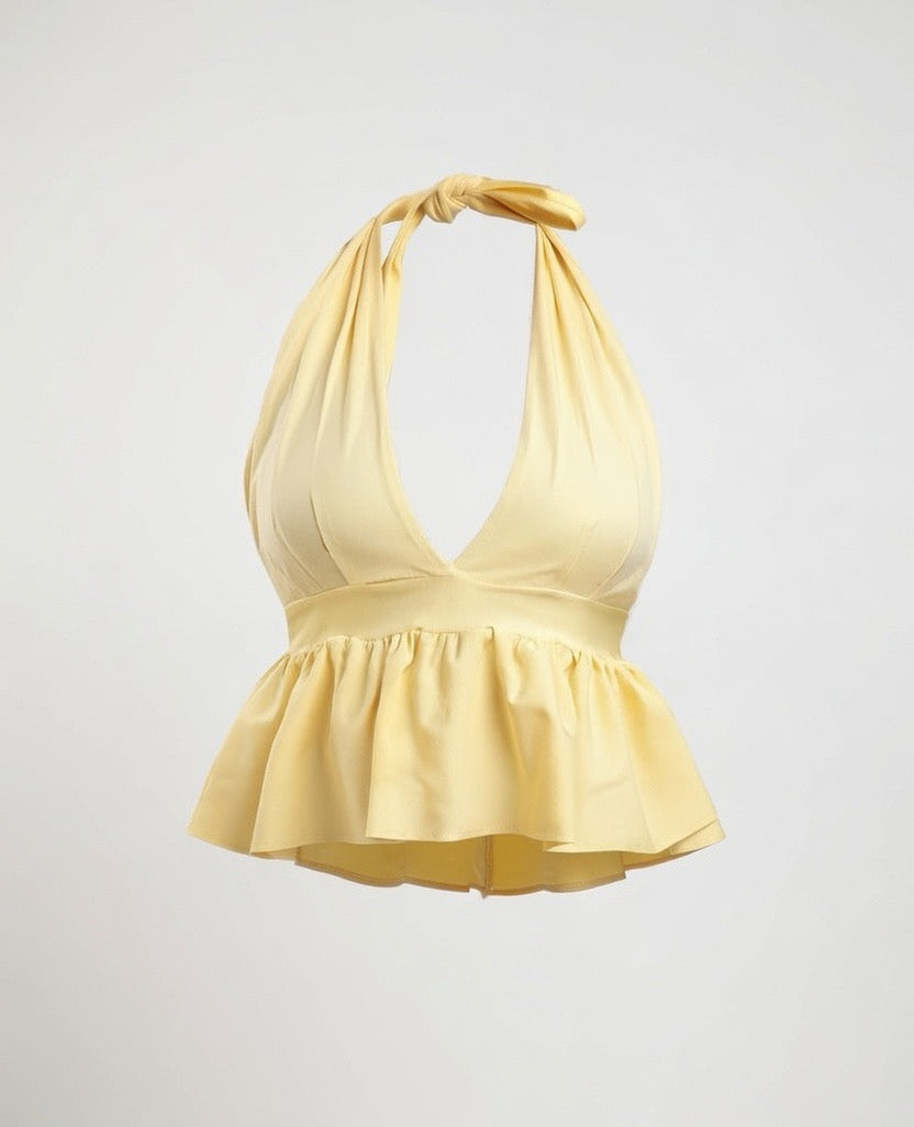 Blusa globo