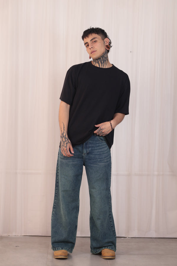 jean azul liso