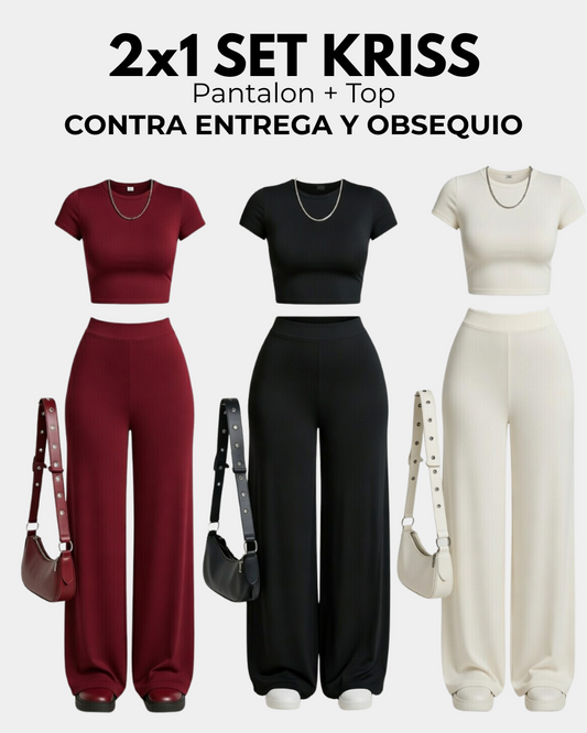 2x1 Conjunto Kriss
