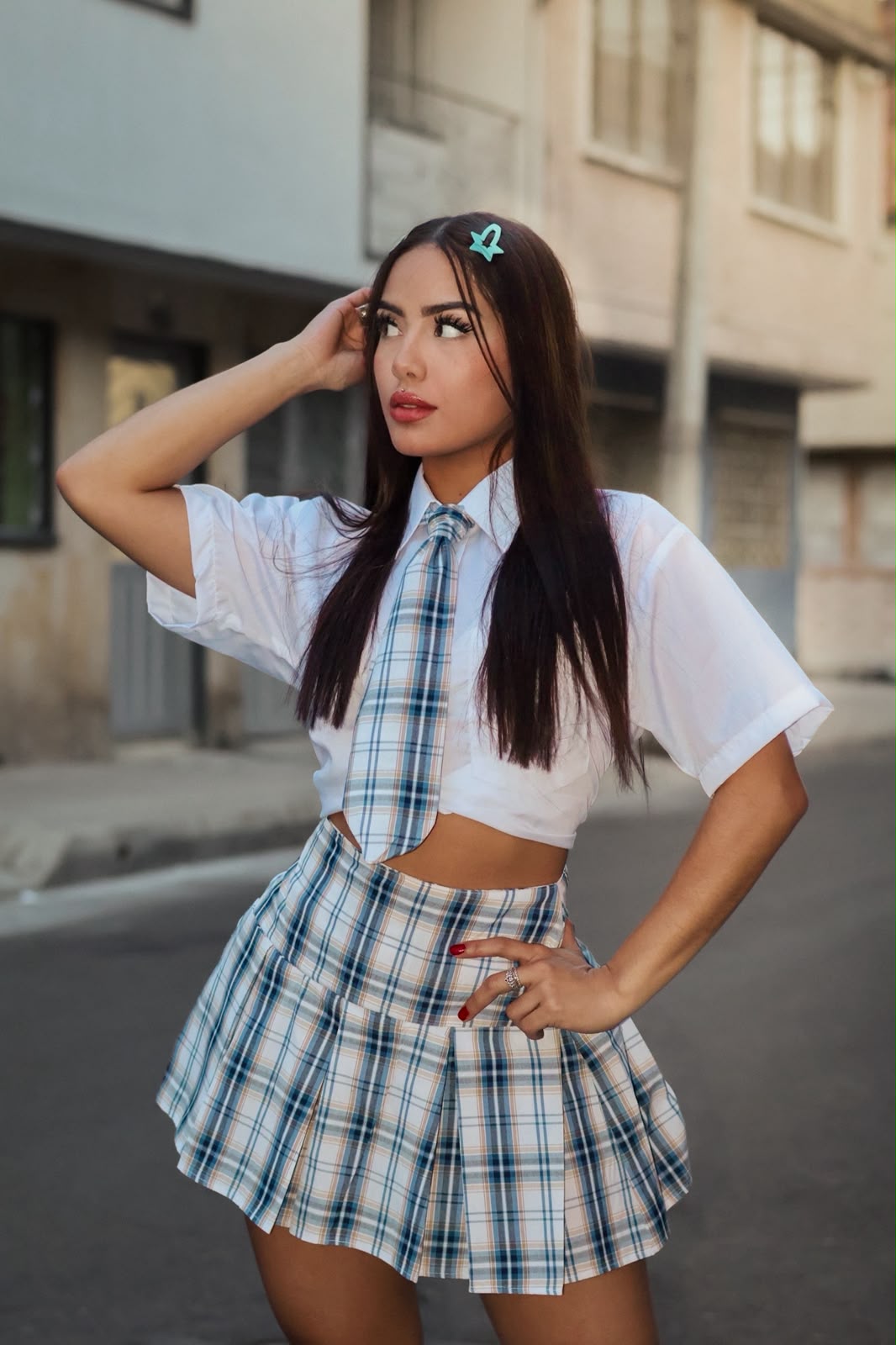 Disfraz Catalina Santana