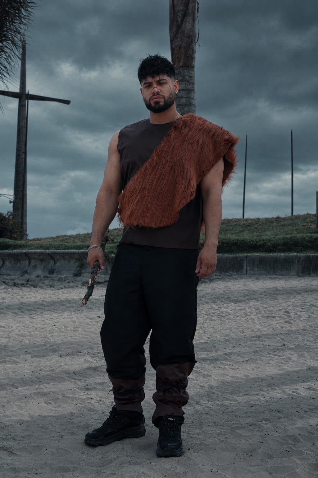 Disfraz Vikingo Caballero cafe