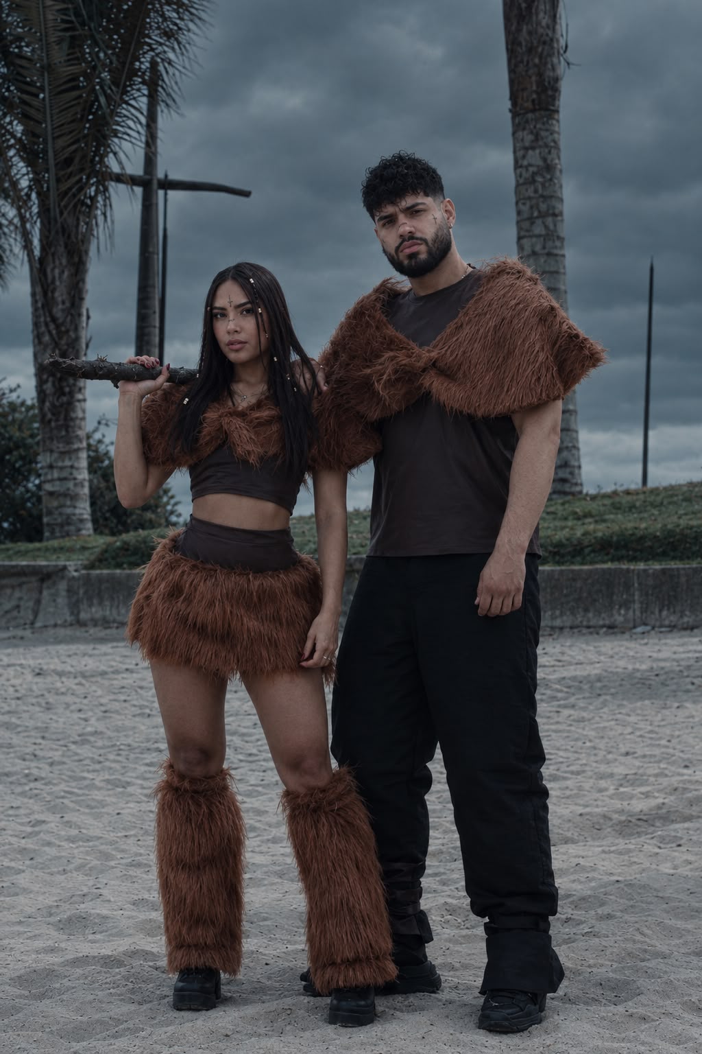Disfraz Vikingo Dama