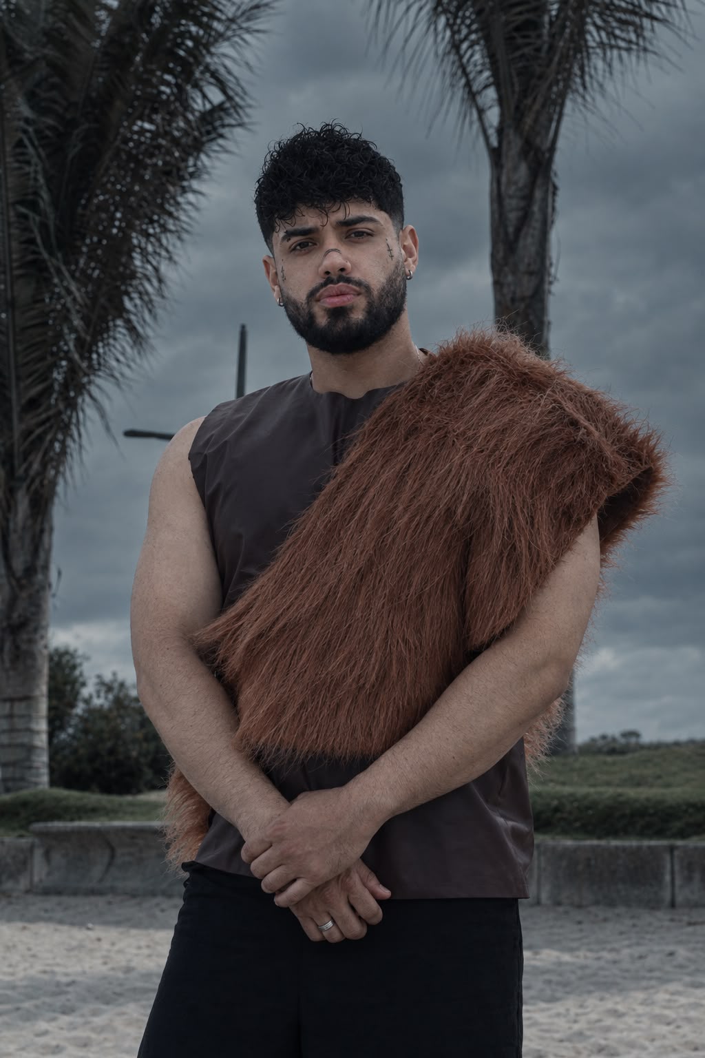 Disfraz Vikingo Caballero cafe