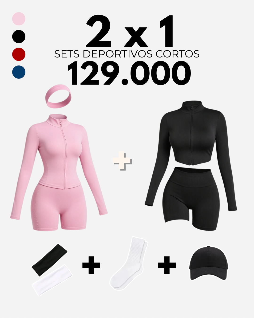 2x1 Set deportivos
