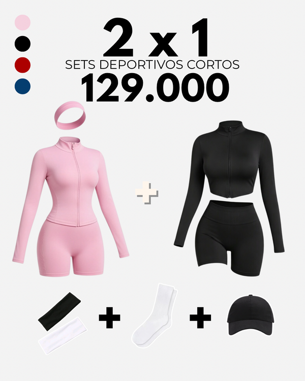 2x1 Set deportivos