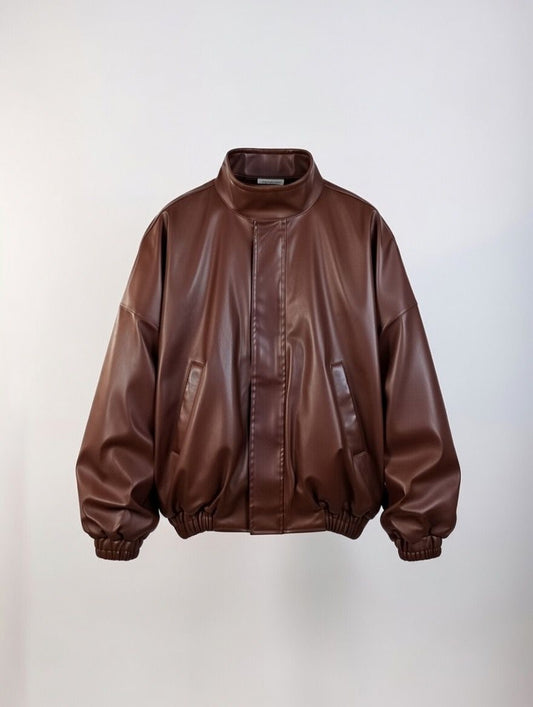 Caquetá de cuero hombre