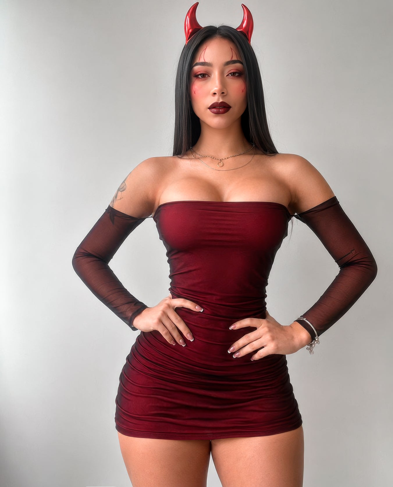 Disfraz de Diabla