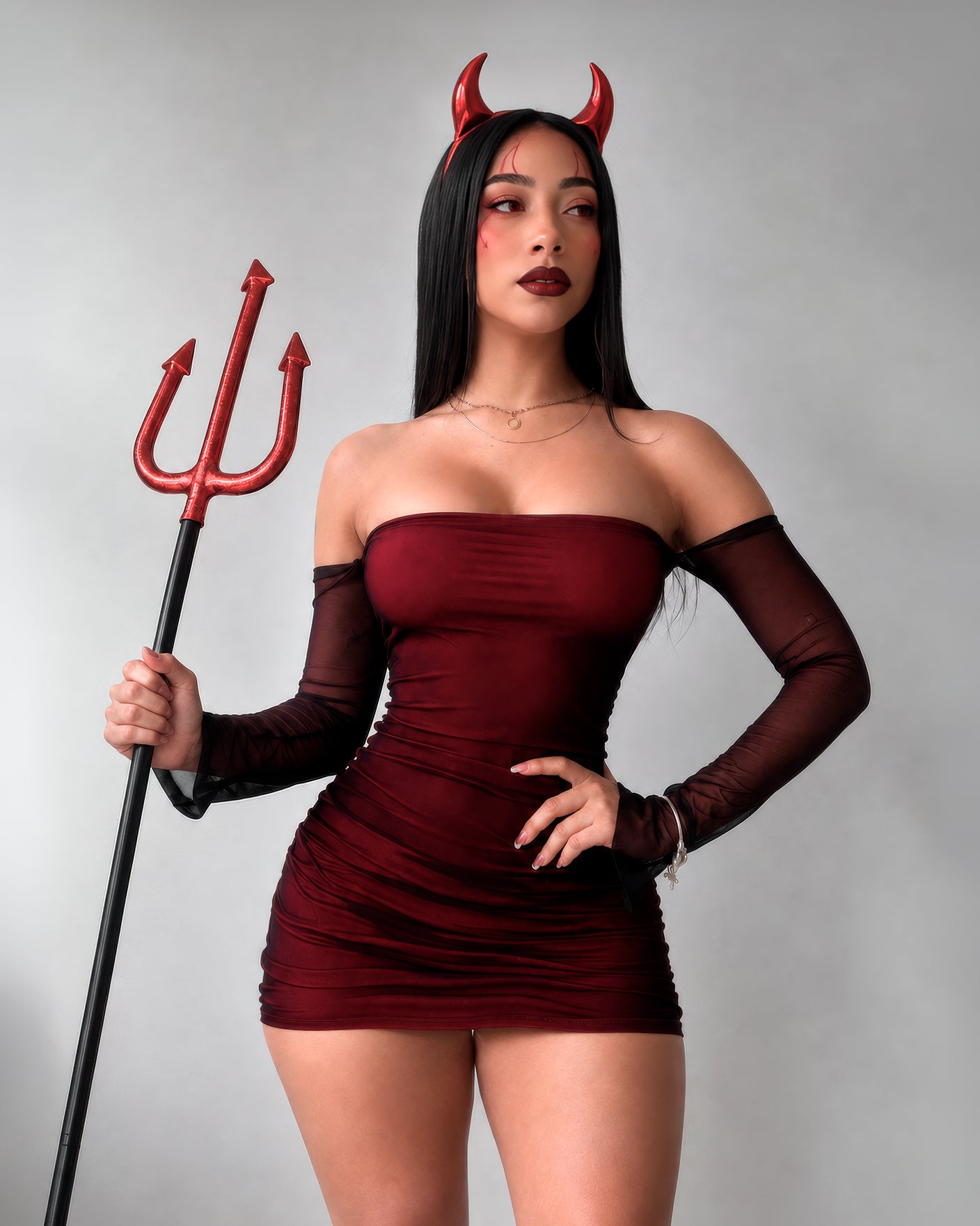 Disfraz de Diabla
