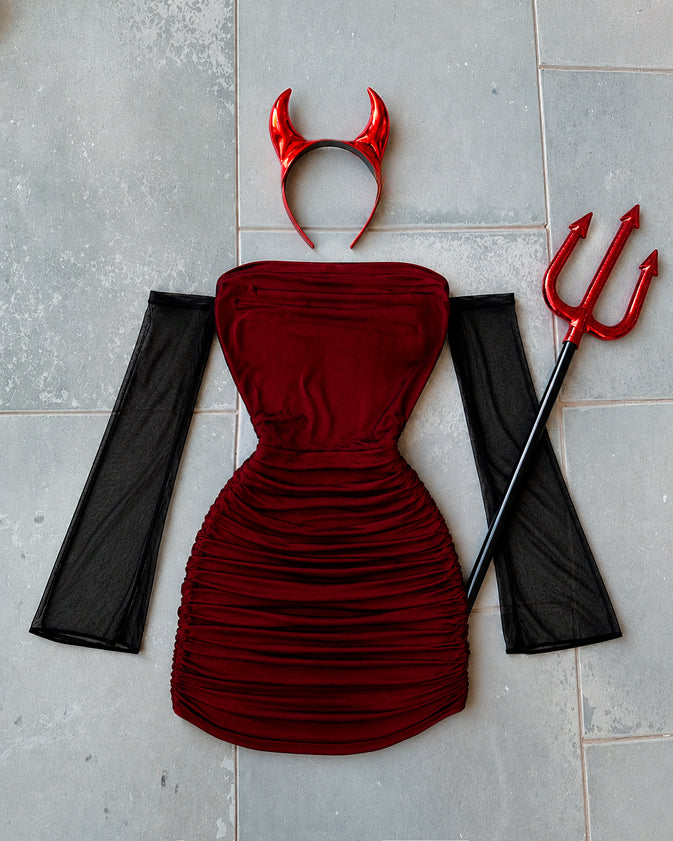 Disfraz de Diabla