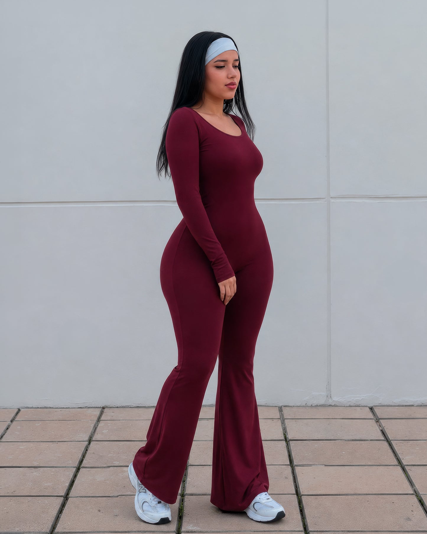 Enterizo Flare con Espalda Descubierta