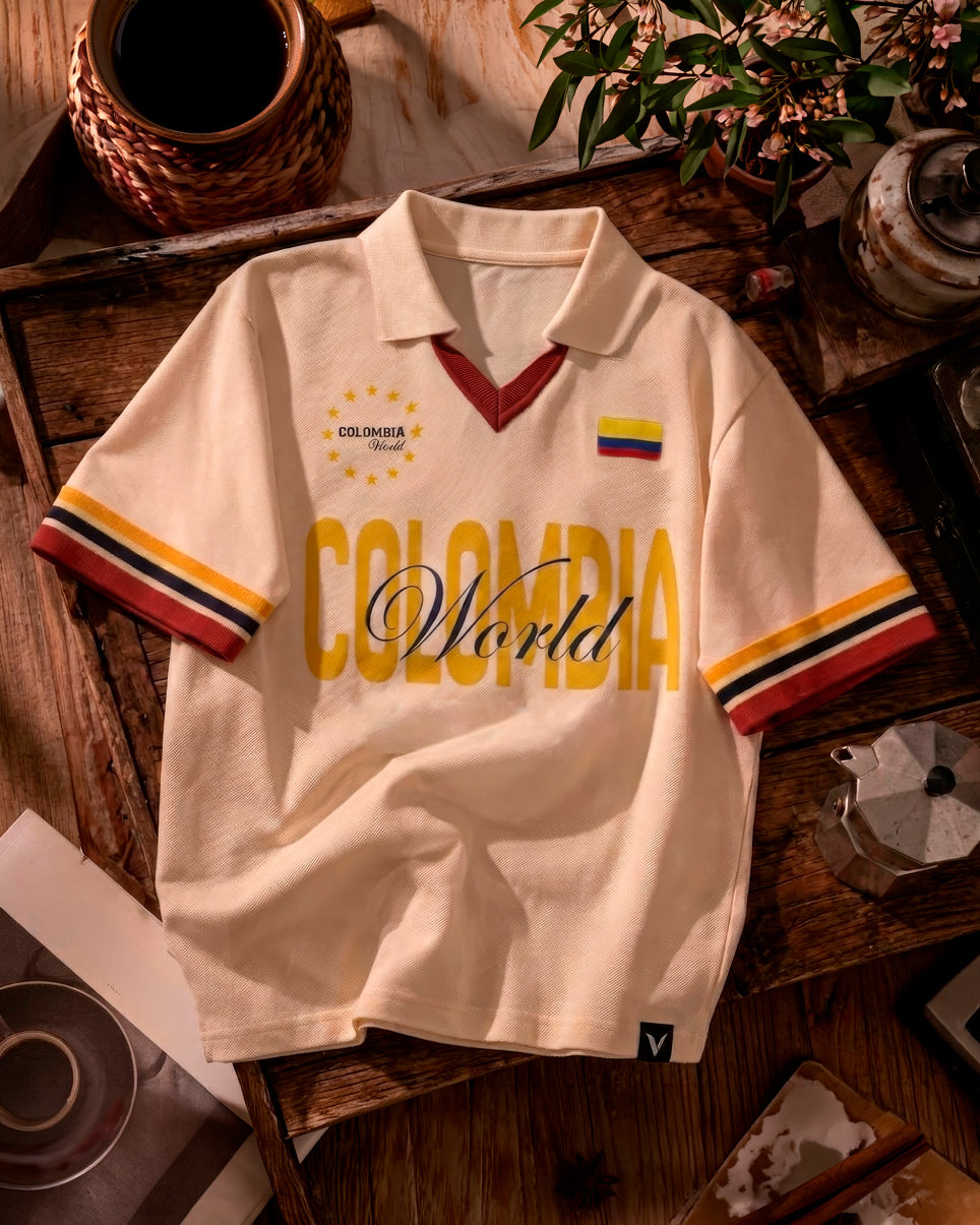 Camiseta Colombia Word 🇨🇴