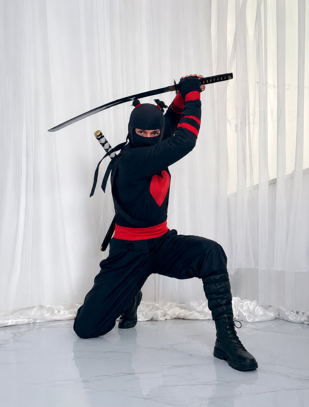 Disfraz de Ninja Garu