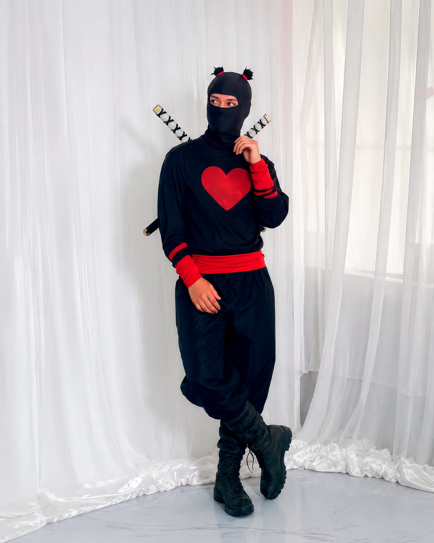 Disfraz de Ninja Garu