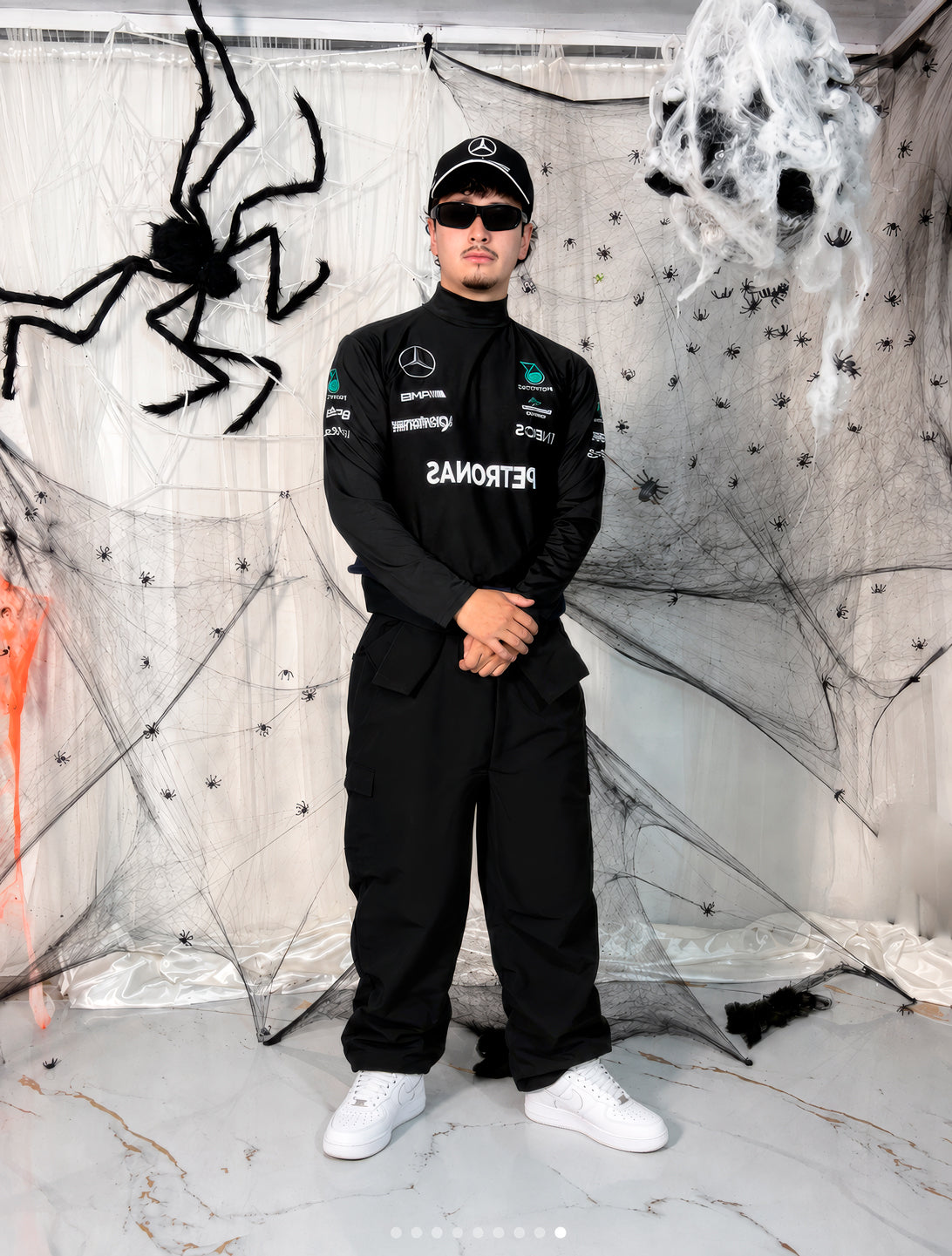 Disfraz de Piloto F1 Mercedes-AMG  — Hombre