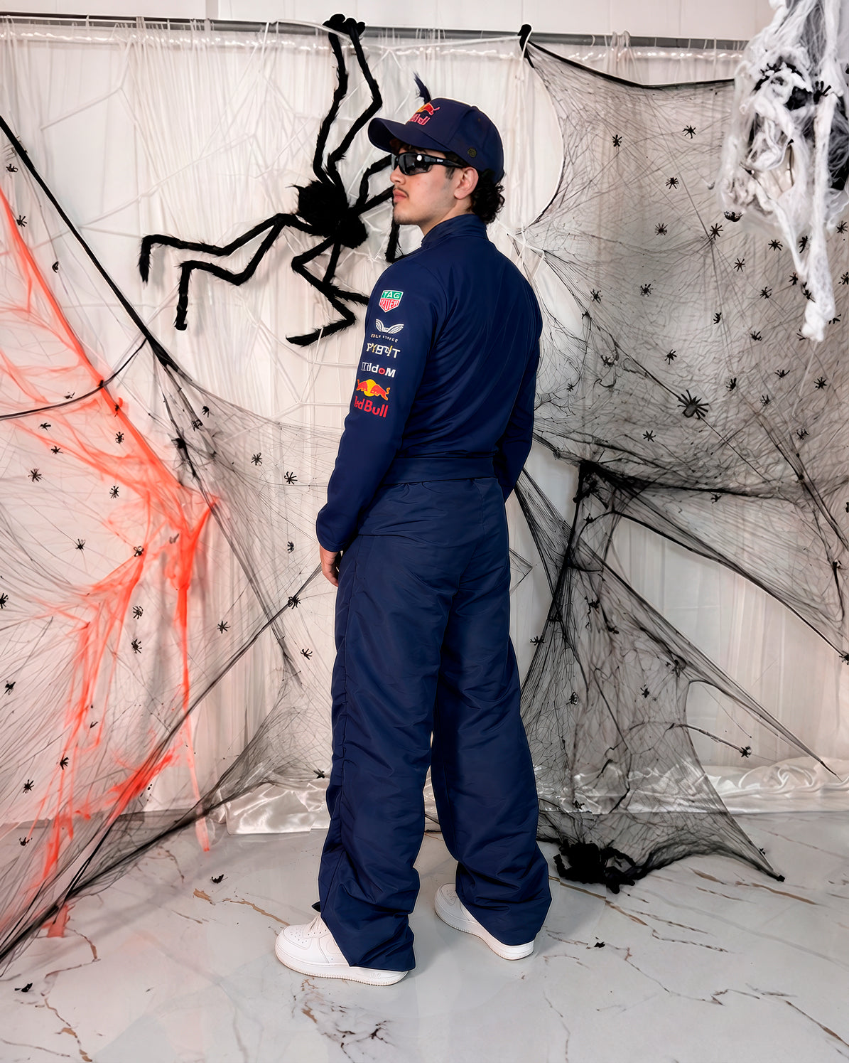 Disfraz de Piloto F1 Red Bull — Hombre