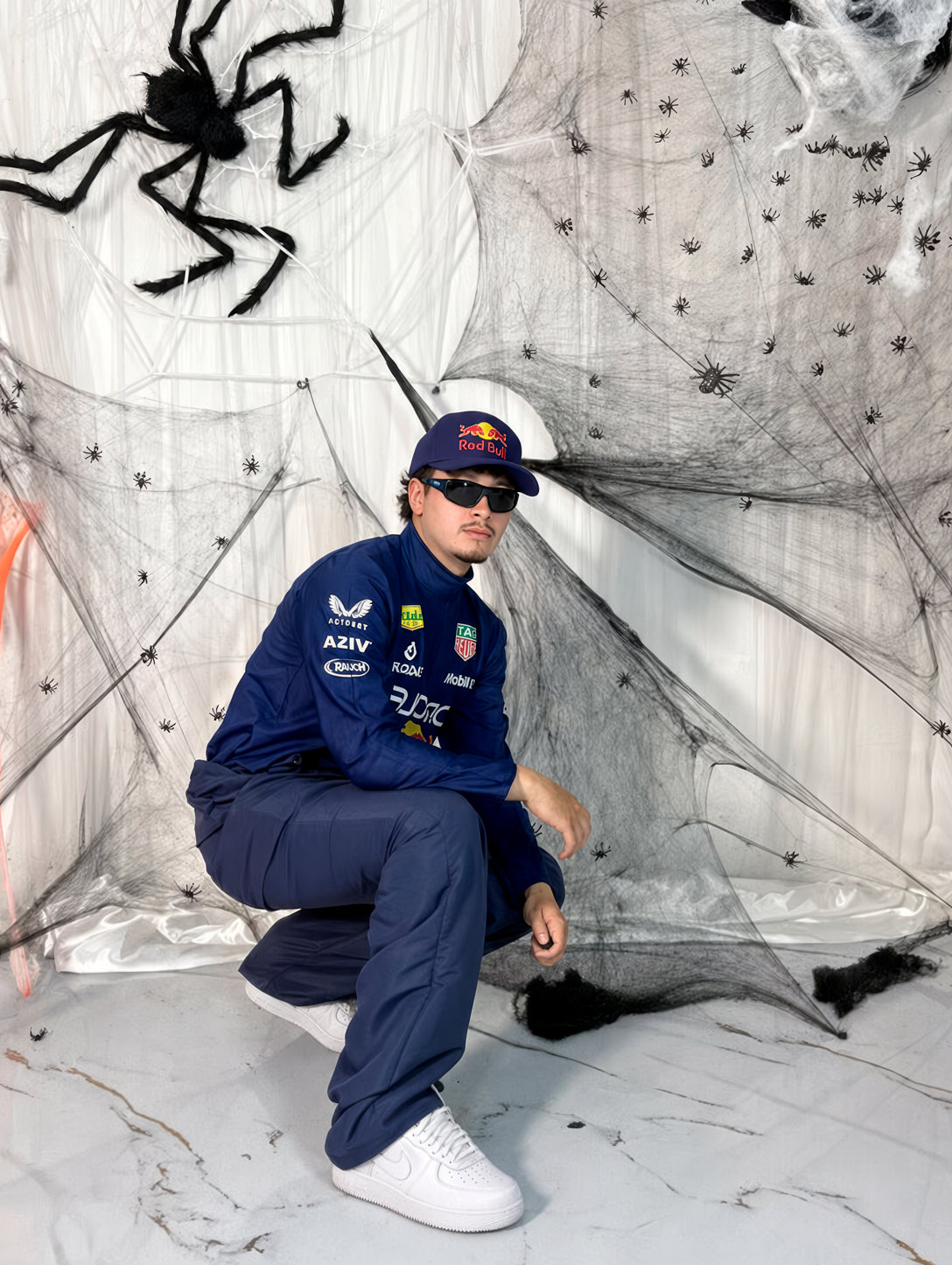 Disfraz de Piloto F1 Red Bull — Hombre