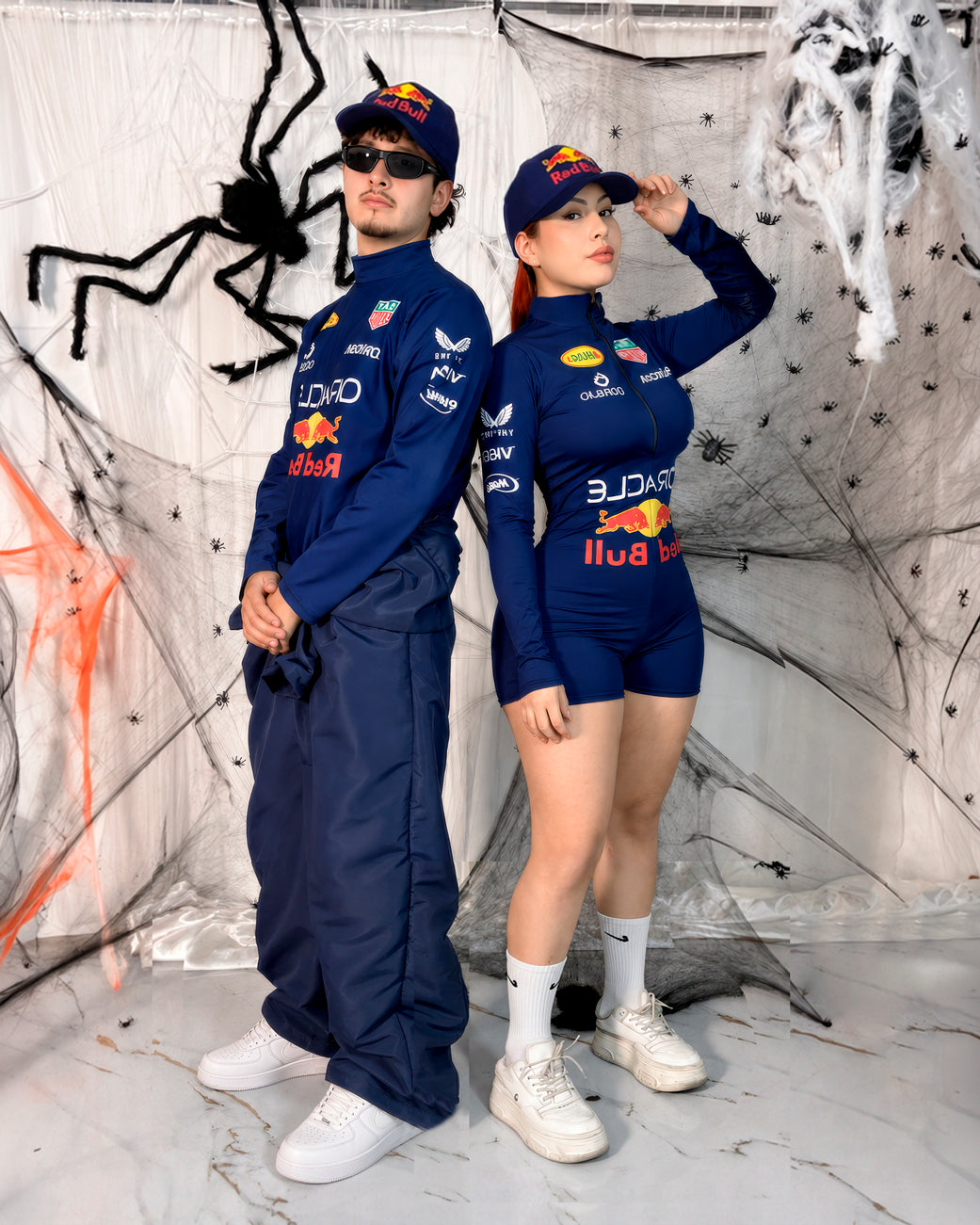 Disfraz de Piloto F1 Red Bull — Hombre
